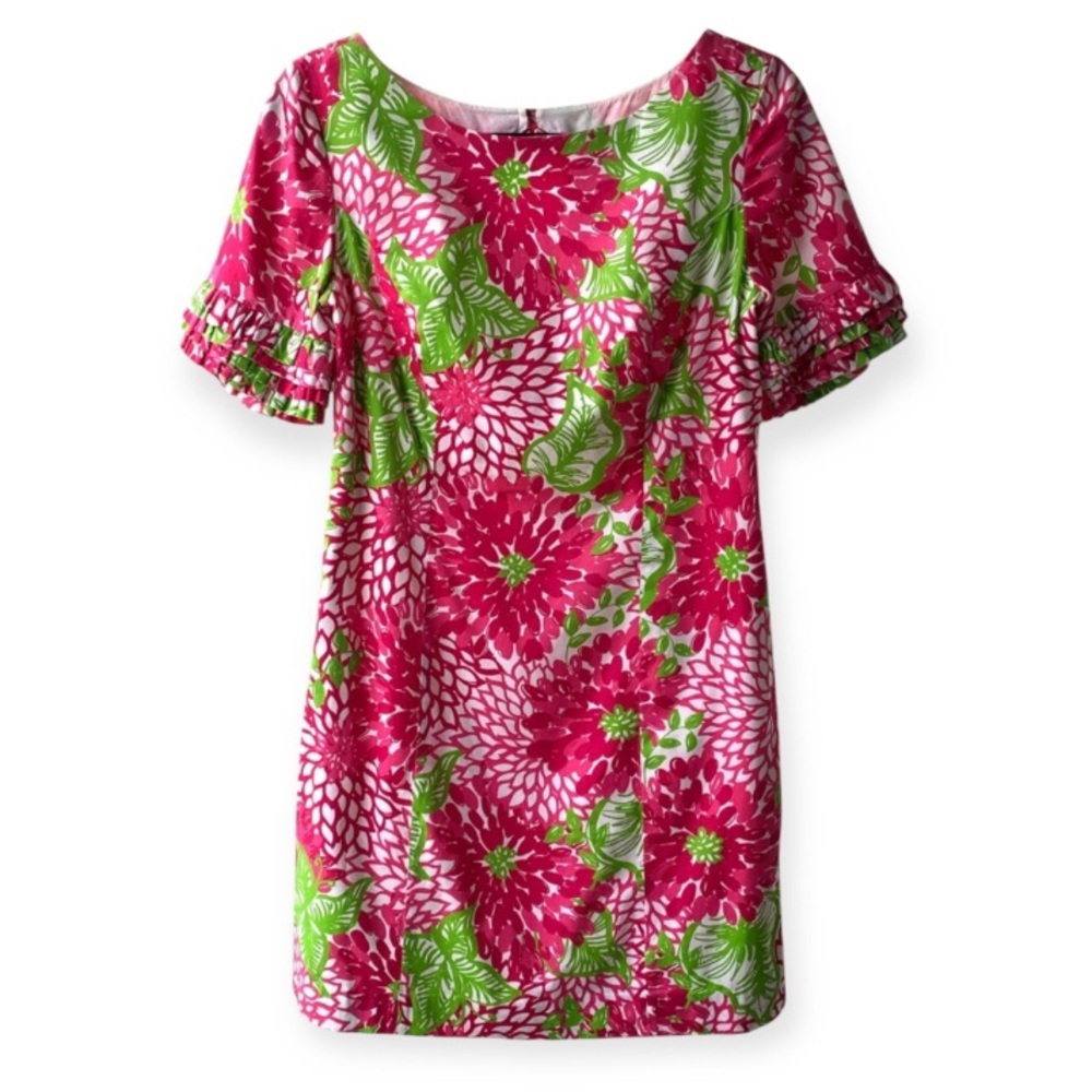 Lilly Pulitzer Jubilee Zinnia Print Shift Dress